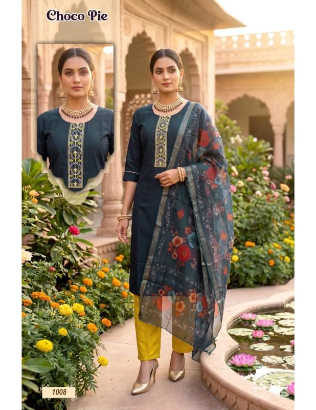 Desi kudi choco pie fancy kurti wholesaler in pimpri